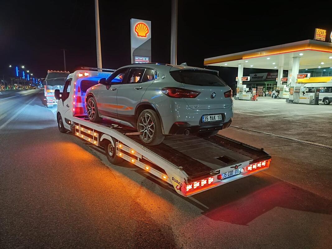Seferihisar yol yardım aracı